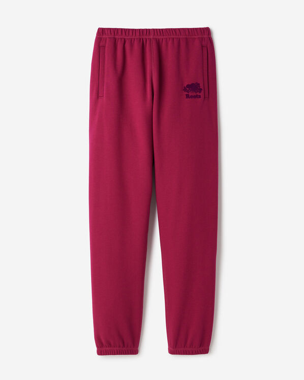 Pantalon molletonn&eacute; original en coton biologique