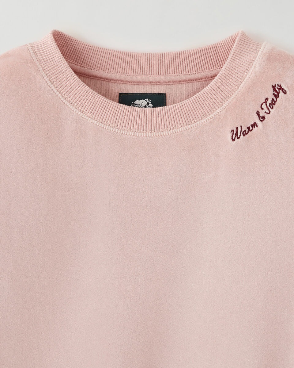 Robe cocon en velours pour filles