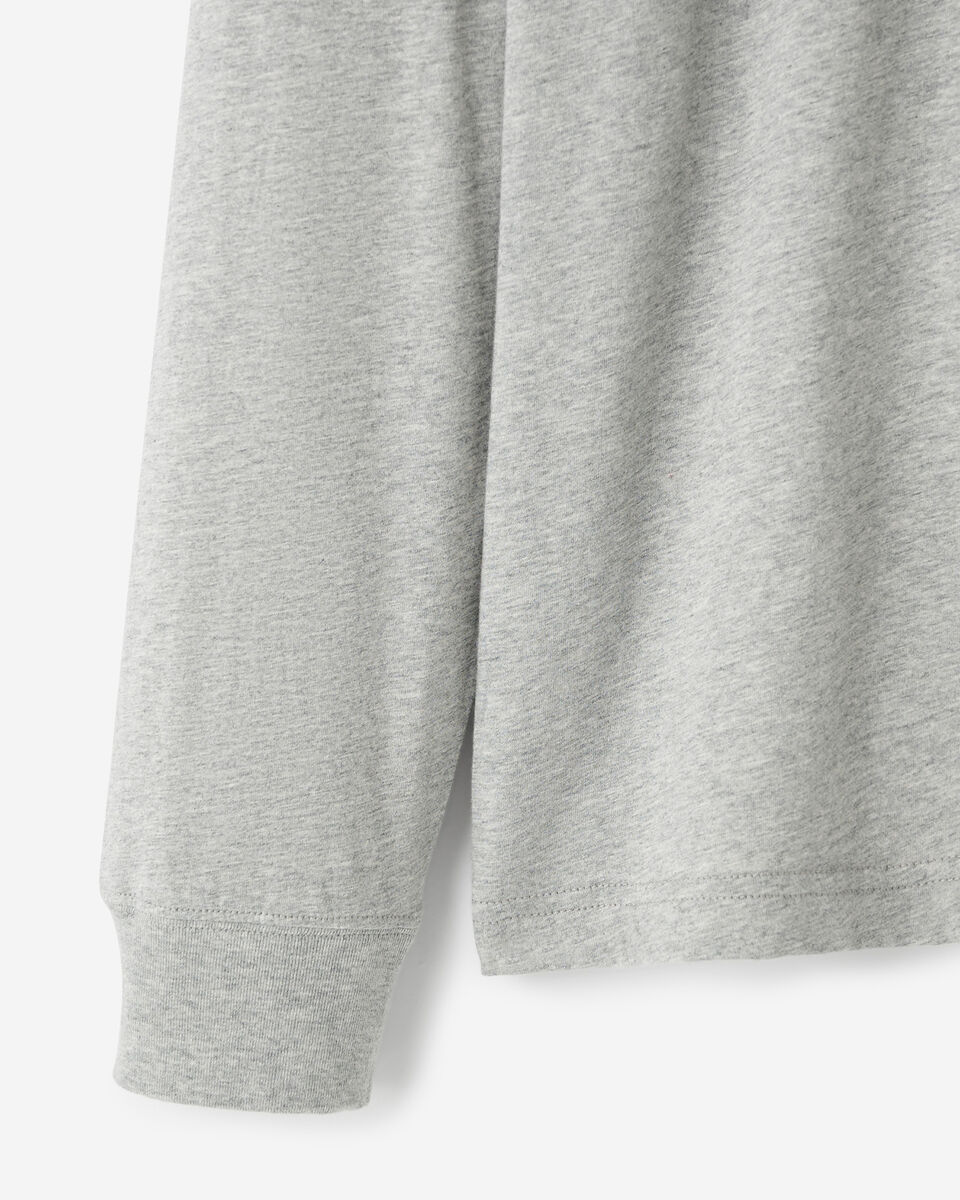 Mens Ski Pass Relaxed Long Sleeve T-Shirt