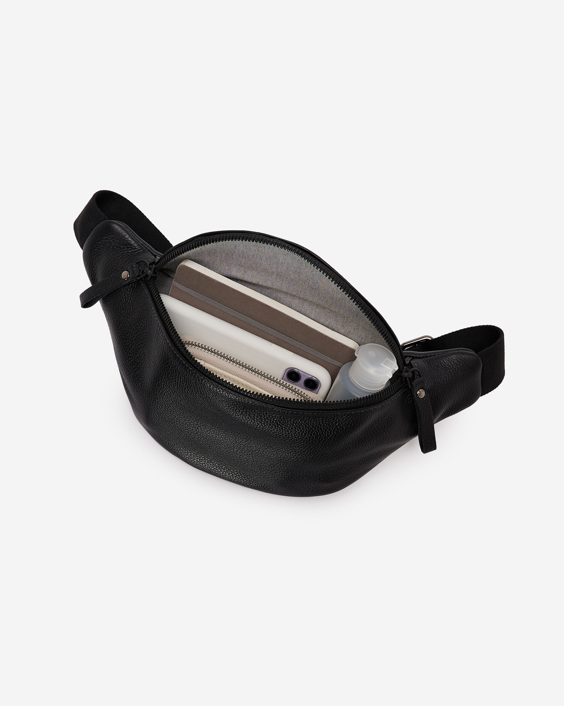 Sac-ceinture Trinité en cuir Tribe
