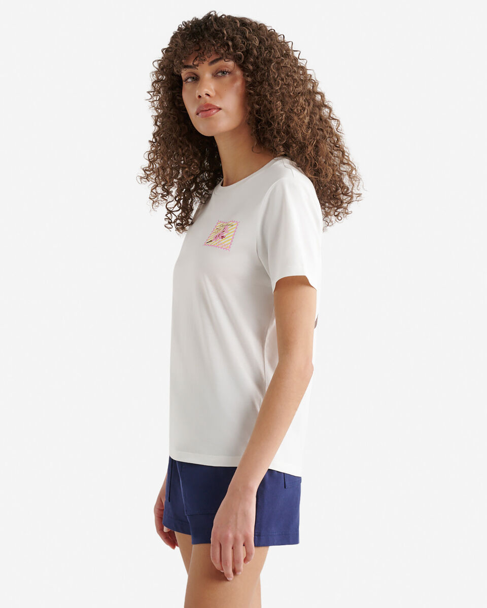 T-shirt Printemps Roots pour femme