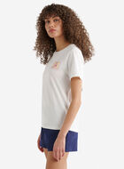T-shirt Printemps Roots pour femme