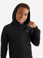 Kids Recover Interlock Full Zip Hoodie