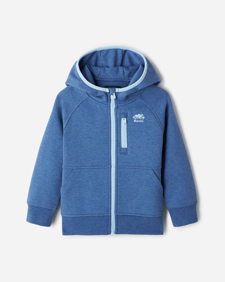 Toddler Recover Interlock Full Zip Hoodie