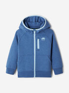 Toddler Recover Interlock Full Zip Hoodie