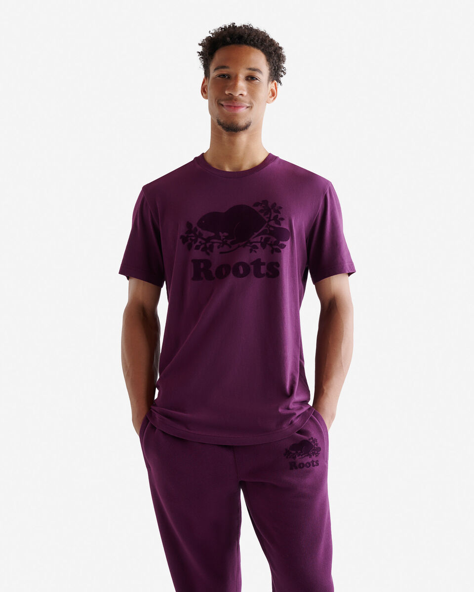 T-shirt Cooper le castor en coton bio pour homme