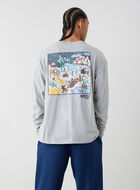 T-shirt à manches longues Hiver fantaisiste non genré