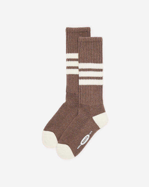 Adult Sporting Goods Retro Rib Sock