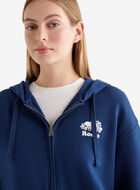 Organic Original Relaxed Full Zip Hoodie