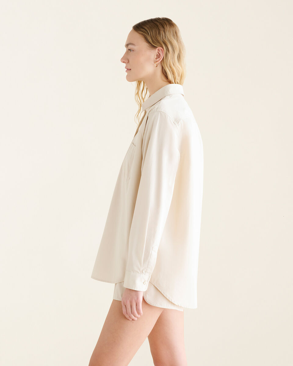 Poplin Relaxed Shirt