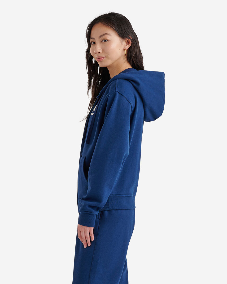 Organic Original Relaxed Full Zip Hoodie