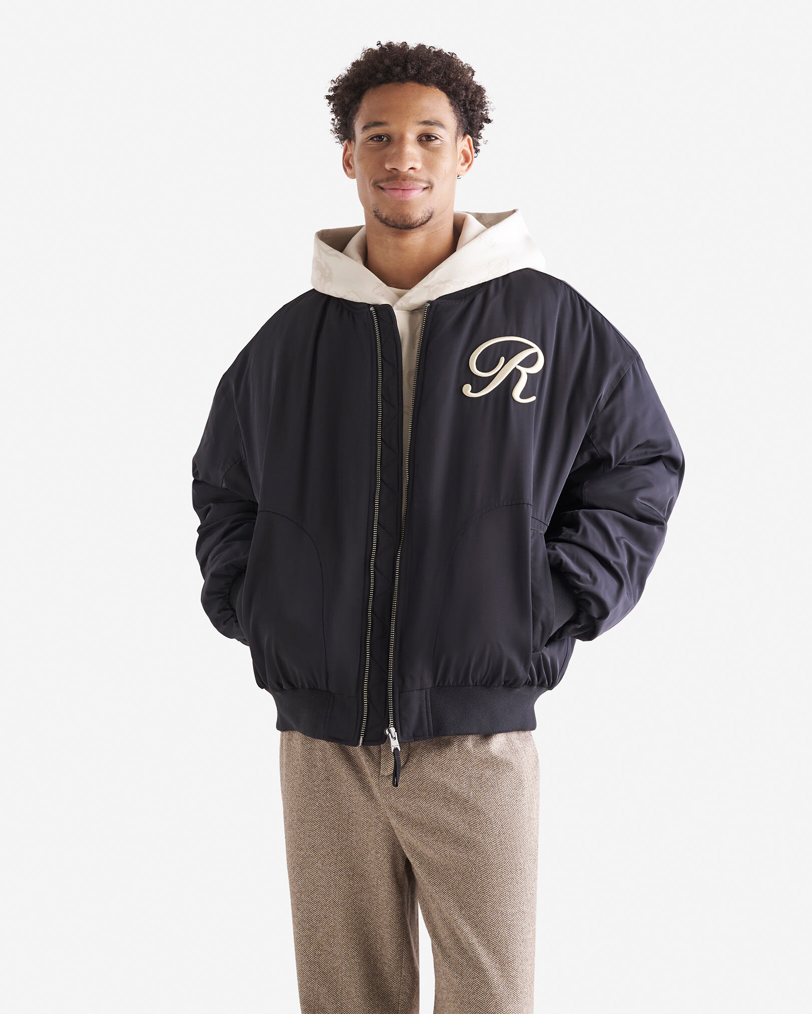 Jaket flight top
