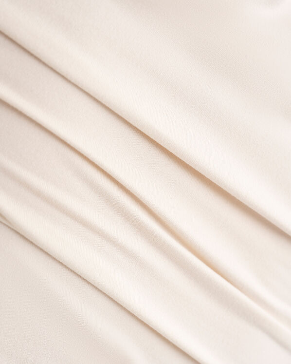 Renew Knit Crop T-Shirt