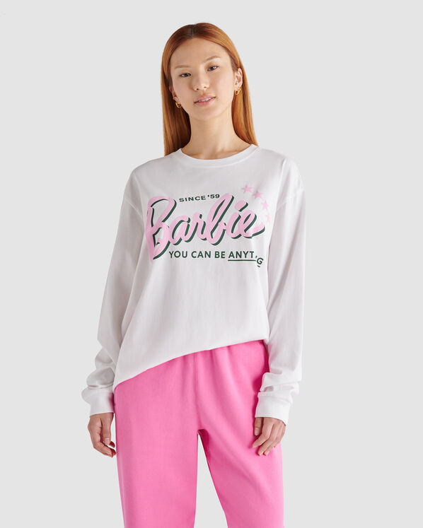 Barbie™ X Roots Relaxed Long Sleeve T-Shirt