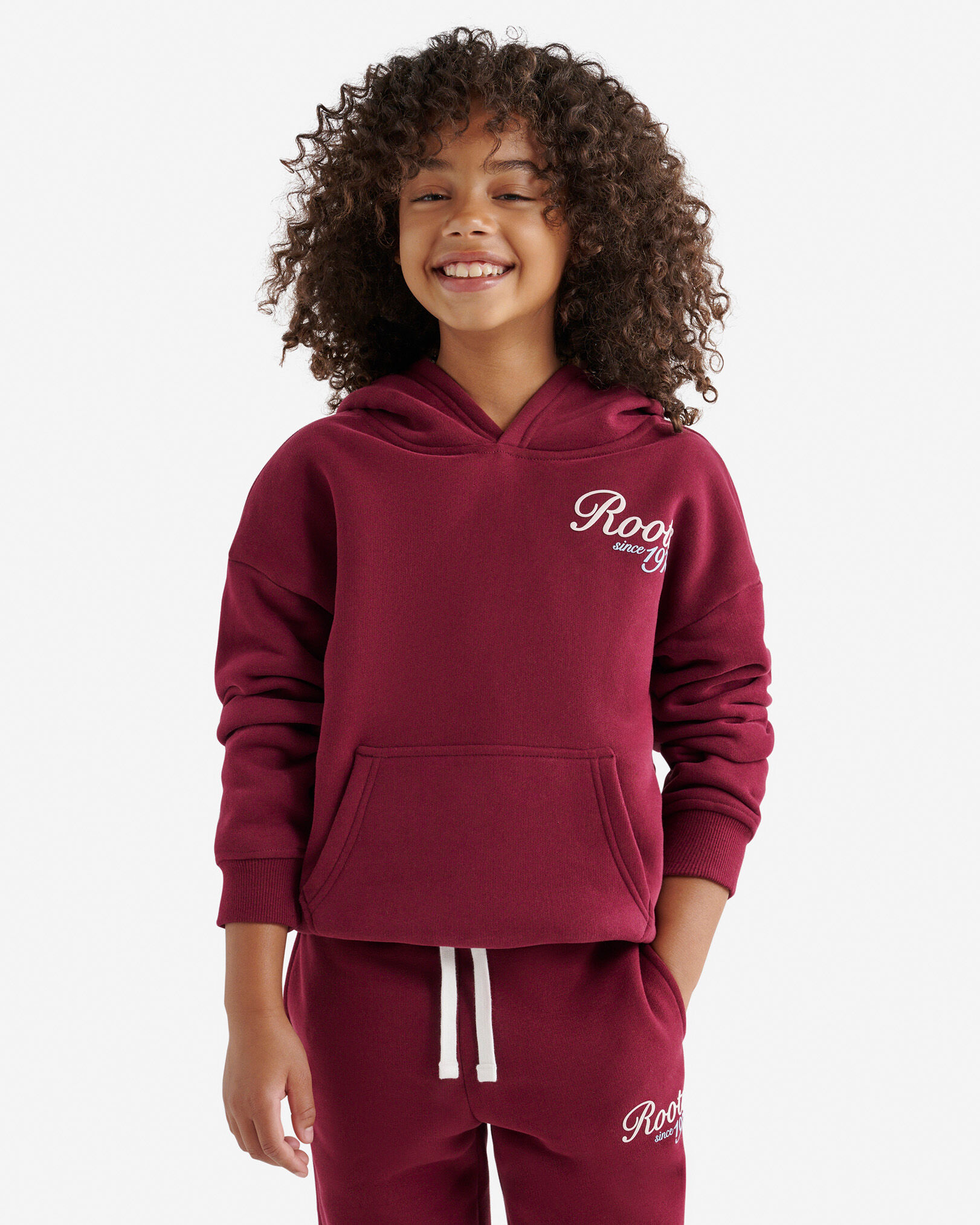 Kids Roots Signature Hoodie