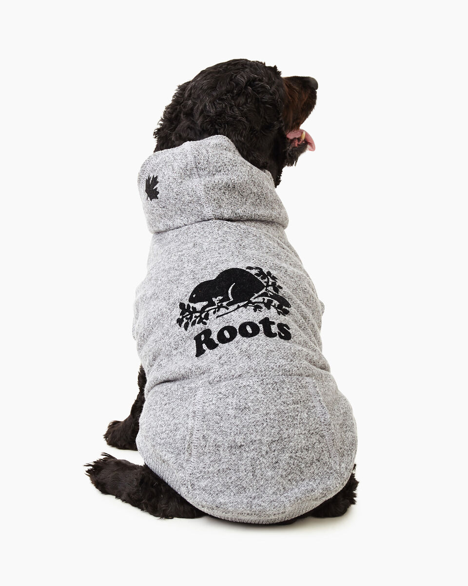 Pooch Salt and Pepper Hoody Size