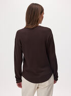 Waffle Long Sleeve Top