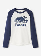 Kids Cooper Baseball Long Sleeve T-Shirt