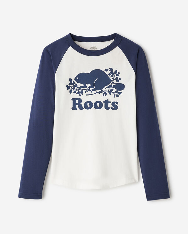Kids Cooper Baseball Long Sleeve T-Shirt