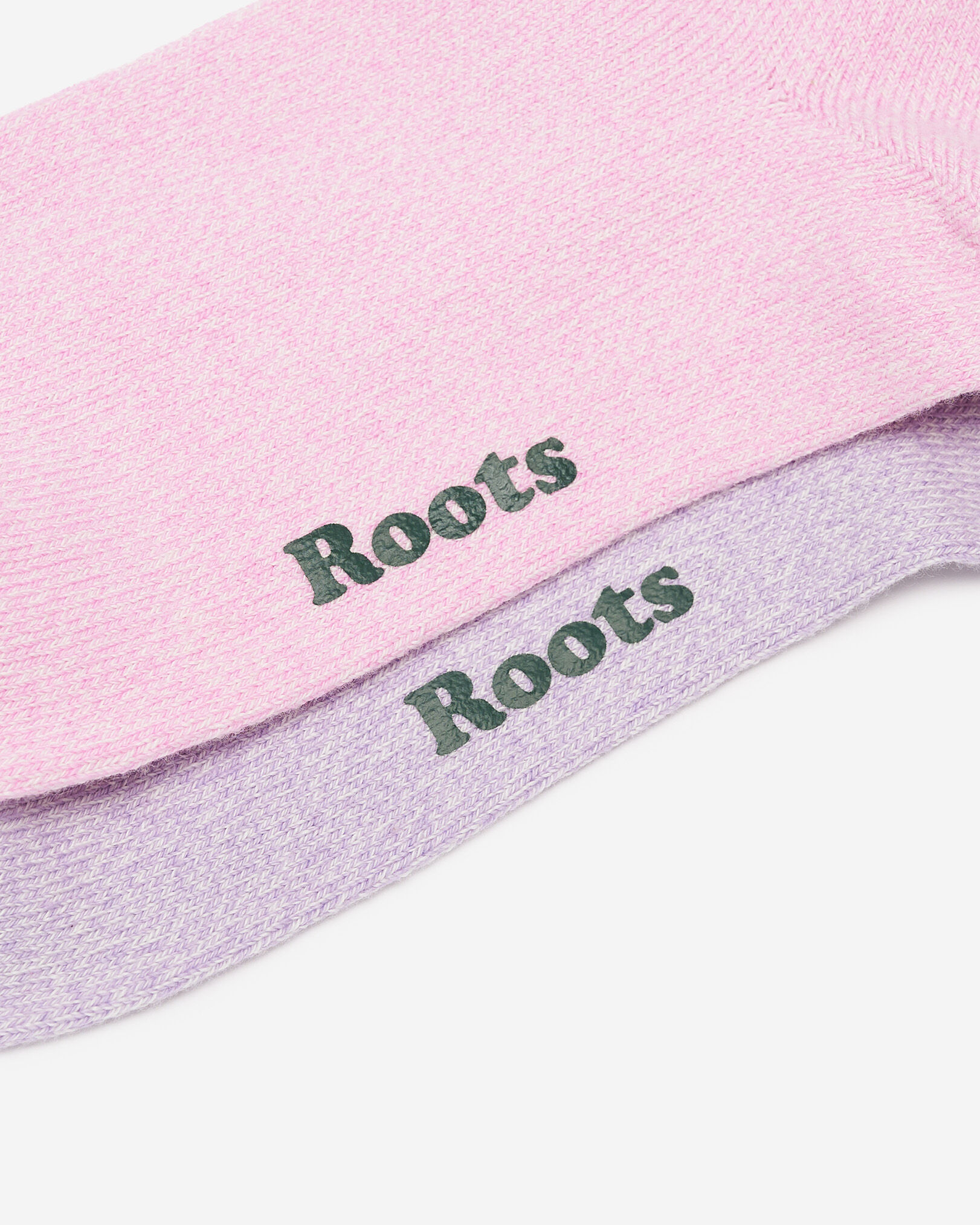2 paires de chaussettes en coton Cabane pour adultes
