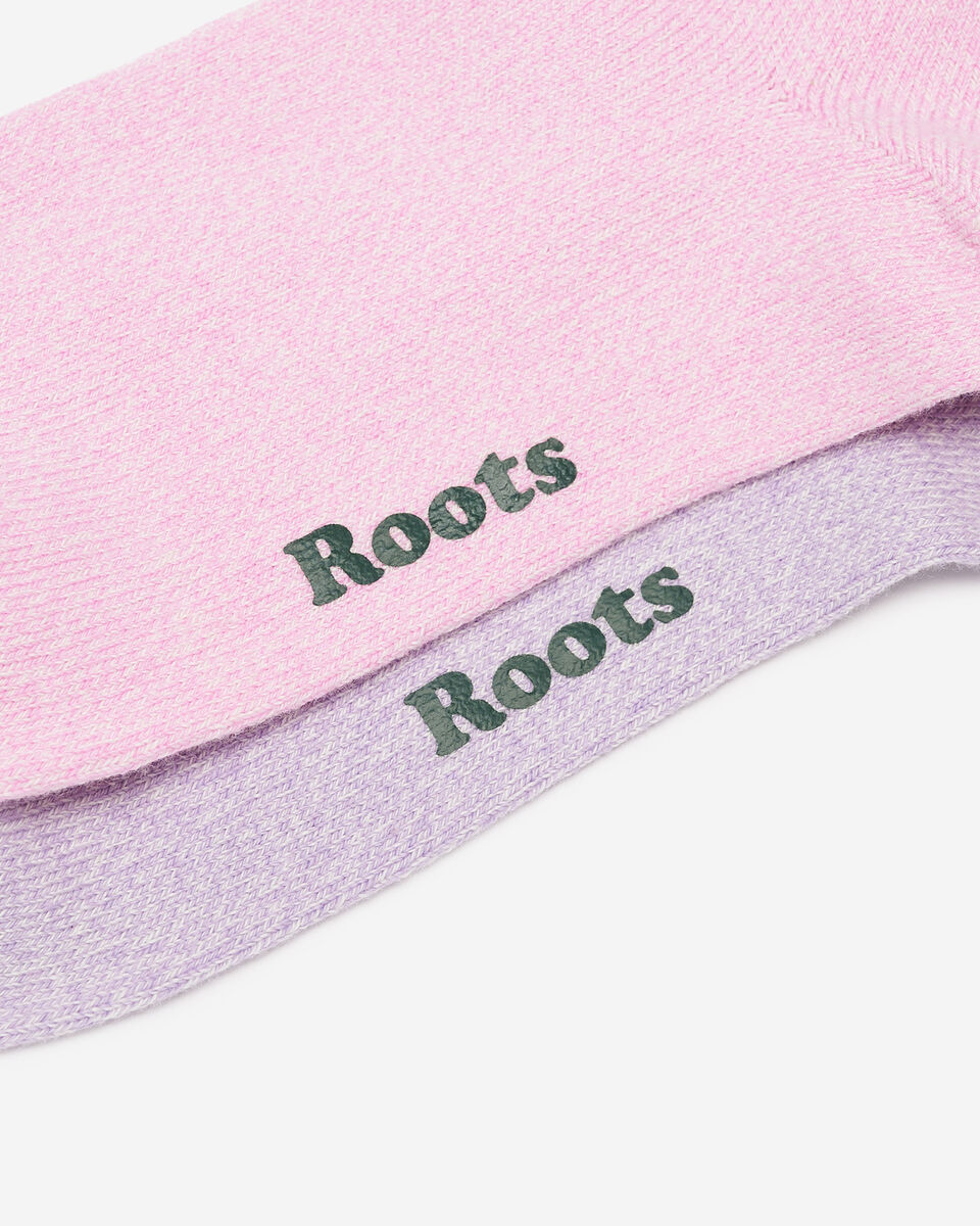 2 paires de chaussettes en coton Cabane pour adultes