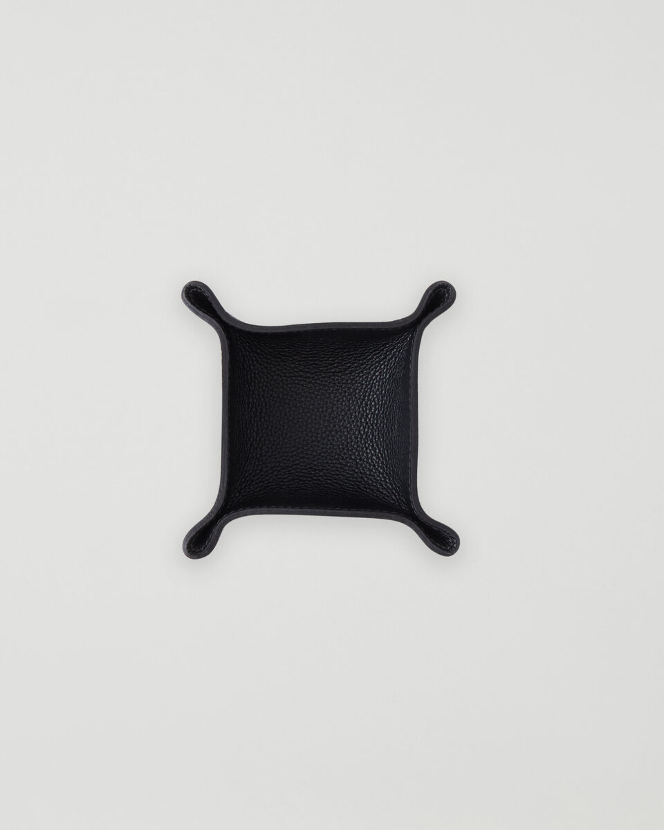 Small Leather Tray Cervino