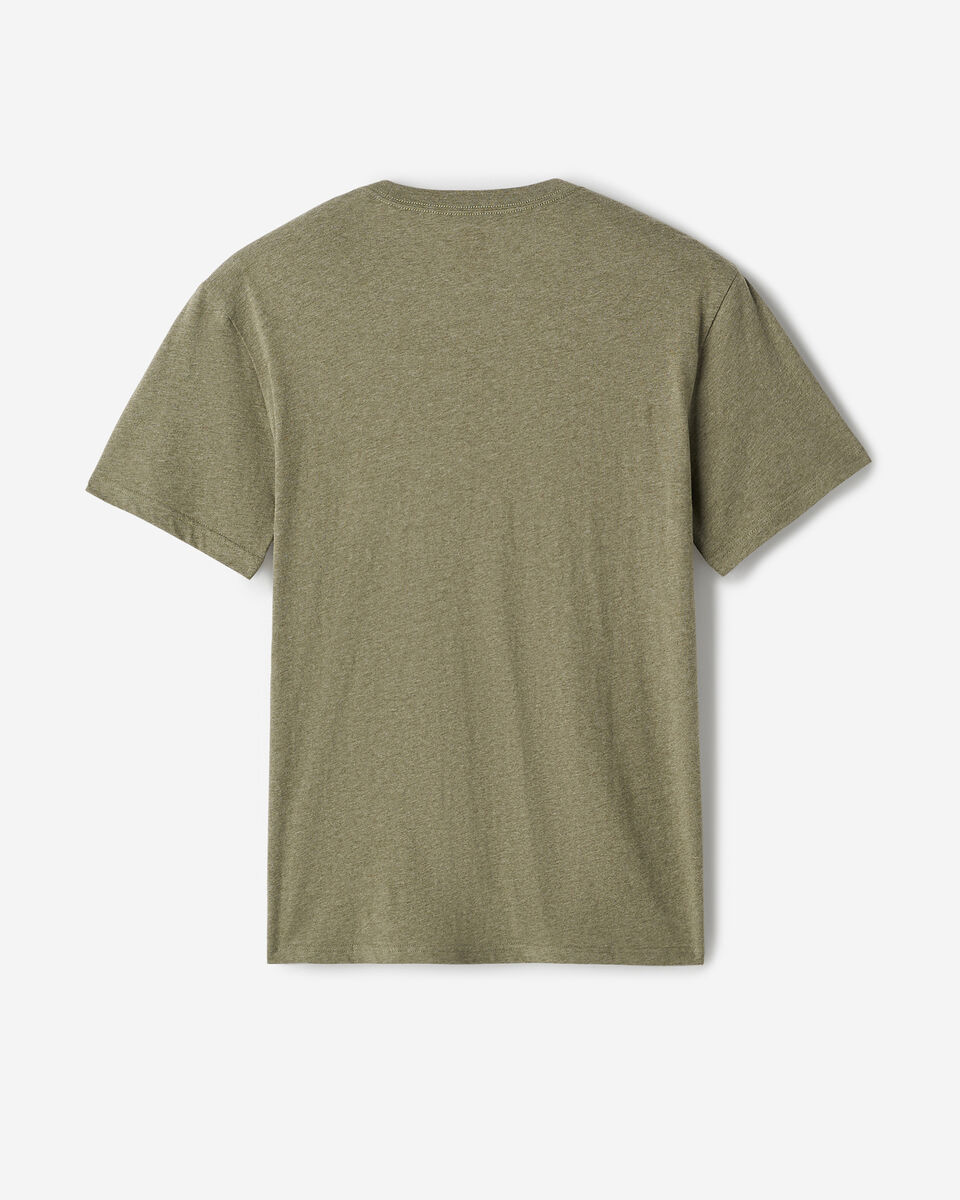 T-shirt Cooper le castor en coton bio pour homme