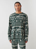 Mens Winter Wonderland Pajama Top