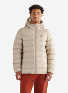 Blouson en duvet à capuchon Lawren 