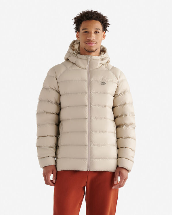 Blouson en duvet à capuchon Lawren 