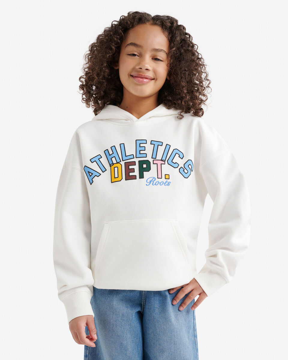 Chandail &agrave; capuchon Athletics Department pour enfants