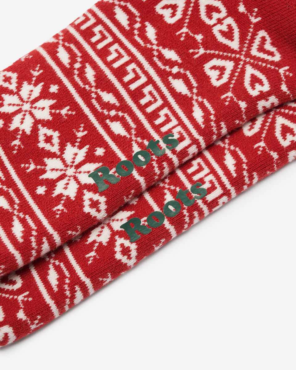 Adult Holiday Crew Sock