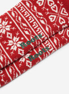 Adult Holiday Crew Sock