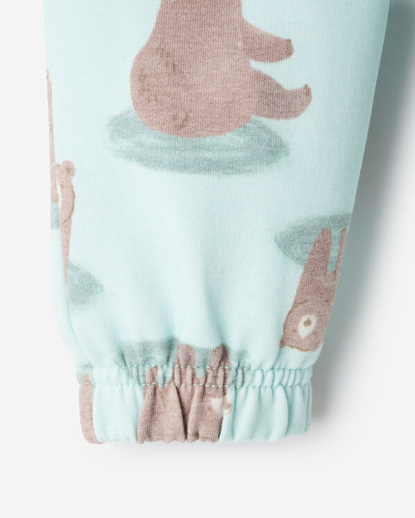 Pantalon en molleton douillet Ours pour b&eacute;b&eacute;s