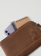 Maple Leaf Zip Pouch Tribe