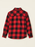 Kids Relaxed Park Plaid Shirt