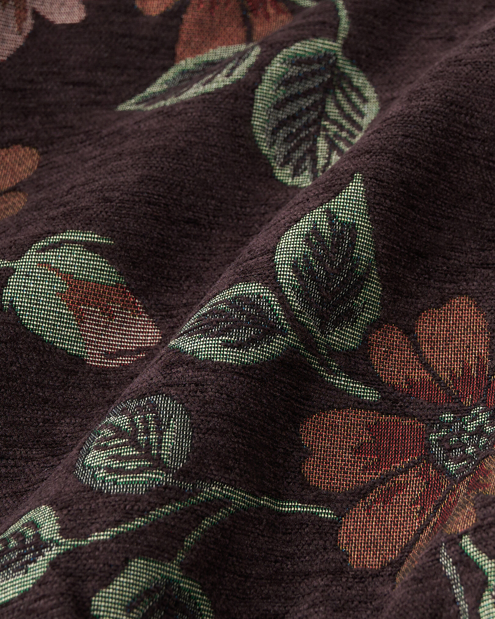 Floral Jacquard Jacket