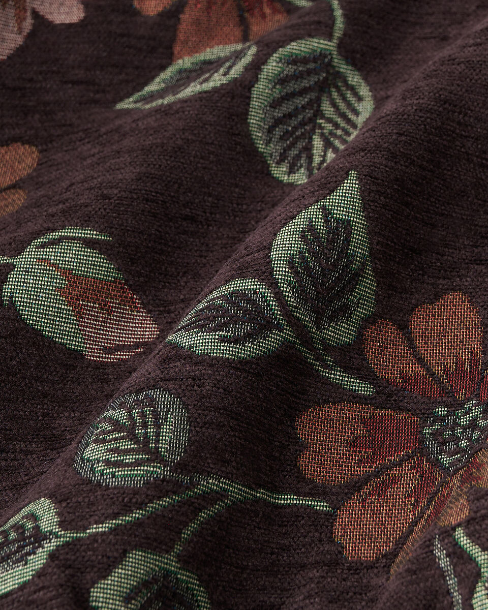 Floral Jacquard Jacket