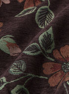 Floral Jacquard Jacket