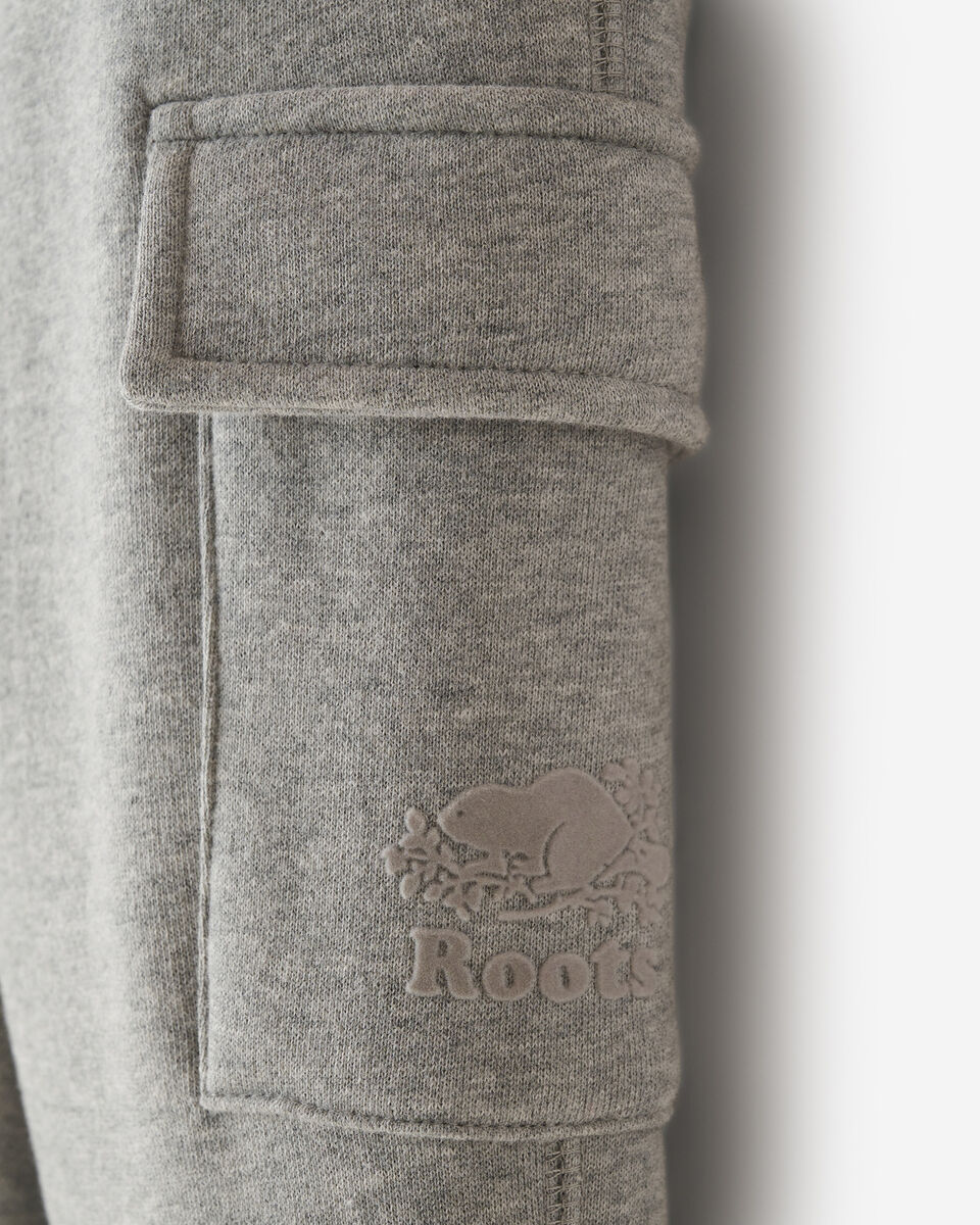 Toddler Organic Cooper Relaxed Cargo Sweatpant