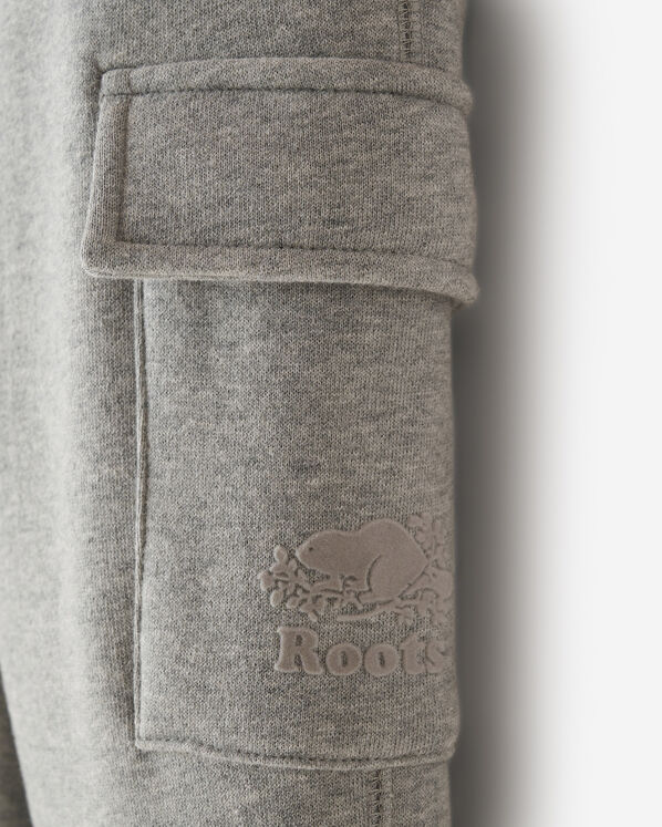 Toddler Organic Cooper Relaxed Cargo Sweatpant Toddler Organic Cooper Relaxed Cargo Sweatpant