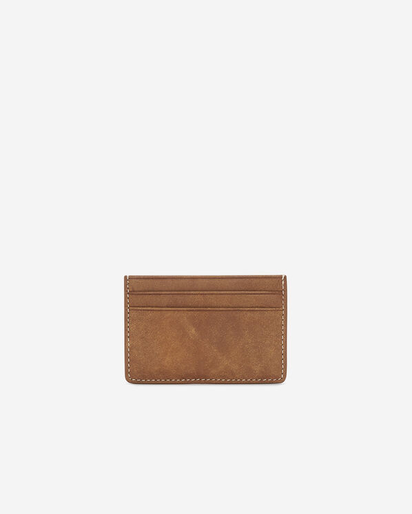 Porte-cartes en cuir Tribe