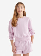 Girls Summer Cloud Bubble Crew Sweatshirt