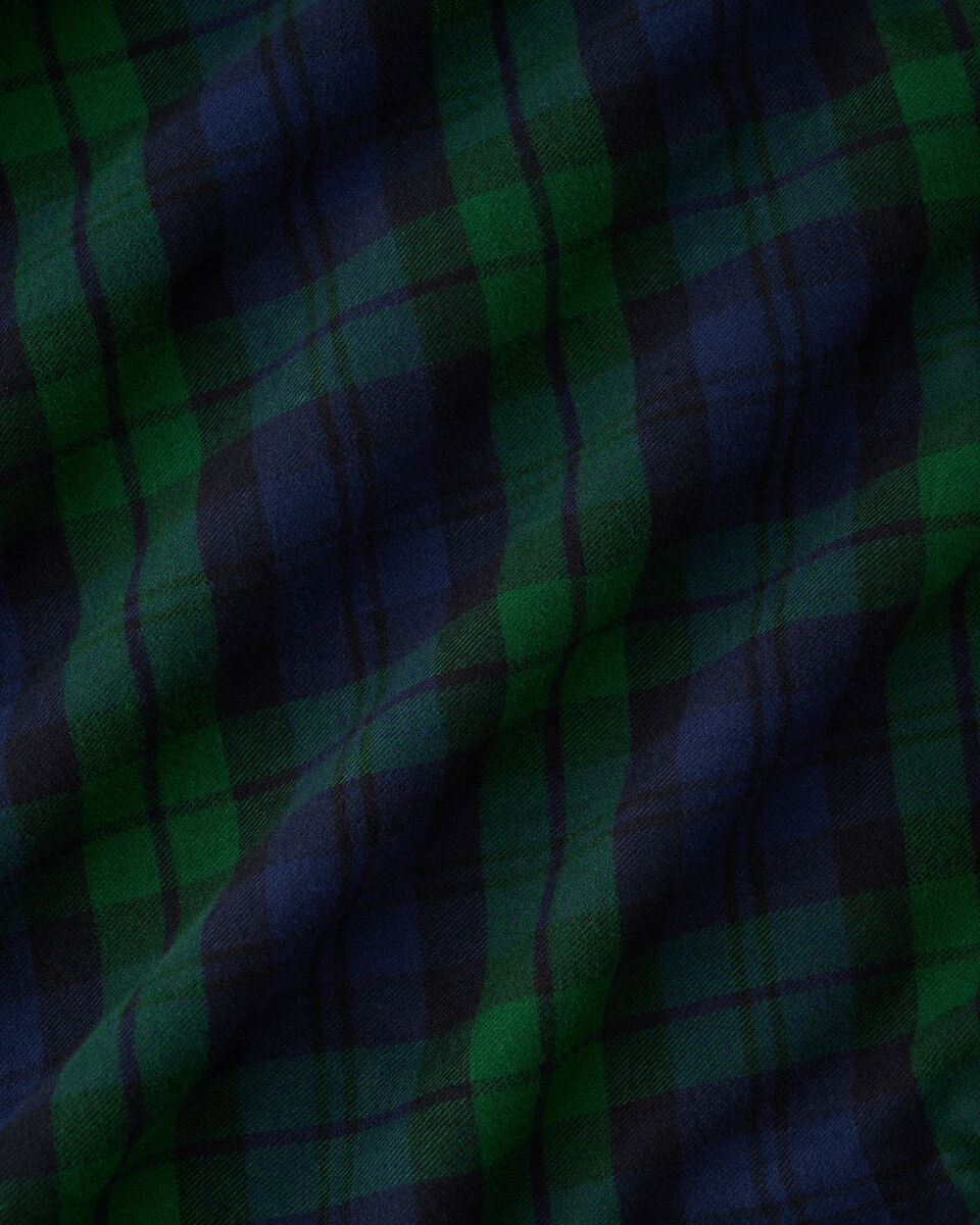 Mens Park Plaid Sleep Set