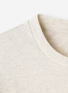 Roam Rib Fitted Long Sleeve Top
