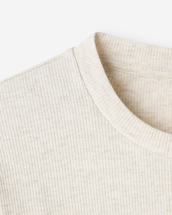 Roam Rib Fitted Long Sleeve Top