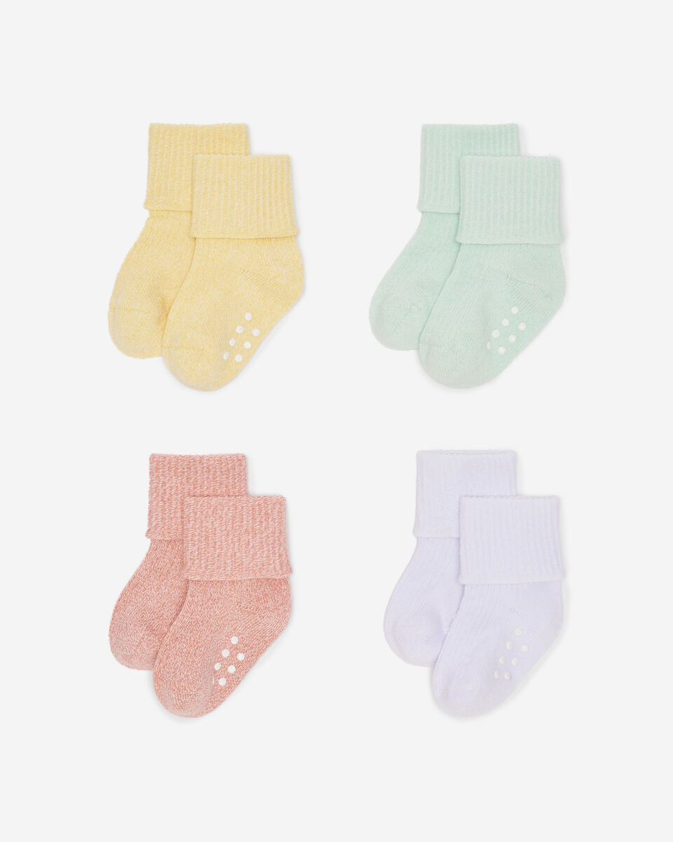 Roots Baby's First Sock 4 Pack
