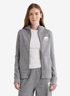 Organic Cooper Slim Full Zip Hoodie