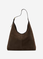 Jacq Shoulder Bag Suede