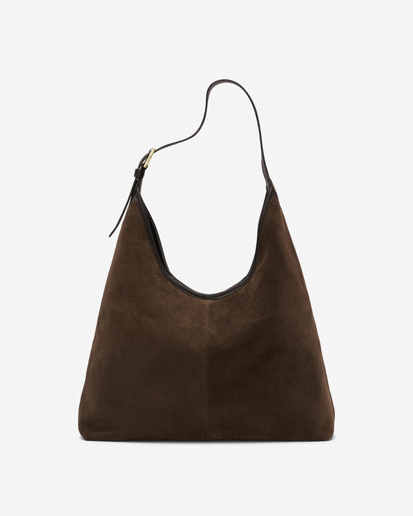 Jacq Shoulder Bag Suede
